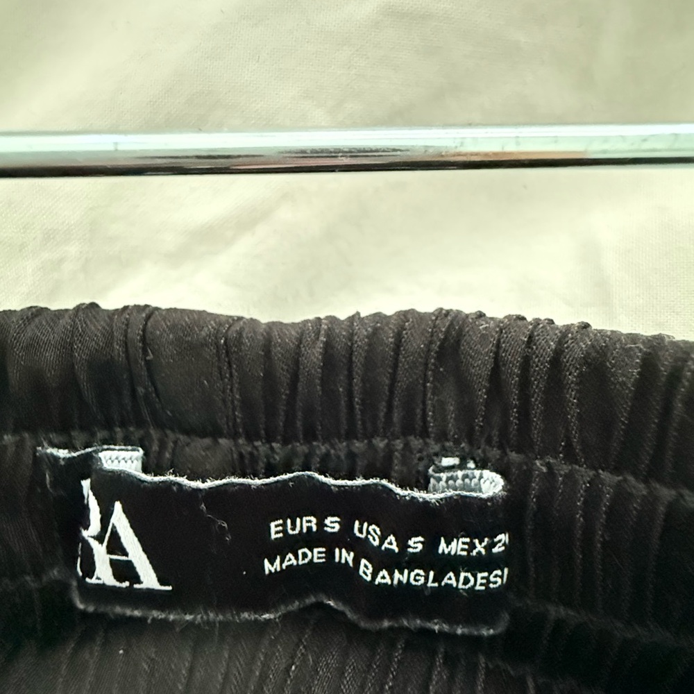 ZARA FLOWY WIDE LEG PANTS - Picture 4 of 4